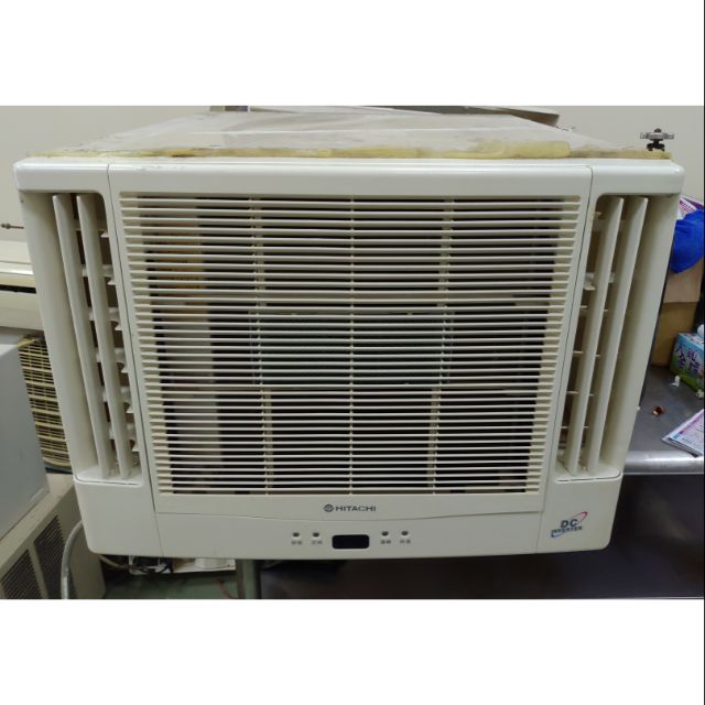 日立冷暖雙吹變頻窗型空調日立窗型冷氣日立變頻只剩最後一台使用空間3 5坪安裝另計 蝦皮購物