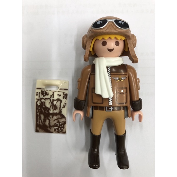 Playmobil 摩比 9332 13代 男生 飛行員 人偶包 抽抽包