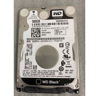 WD 威騰 大容量 HDD 內接硬碟 2.5吋 NB 筆記電腦 SATA 全部測試 拆機良品