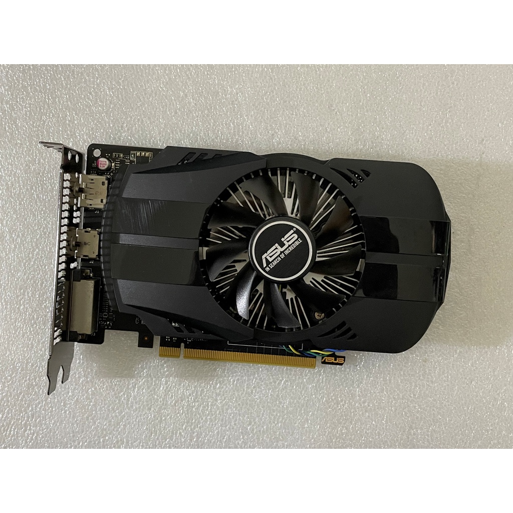 華碩 ASUS PH-GTX1050TI-4G GTX 1050 Ti DDR5 4GB DP HDMI 免插電 顯示卡