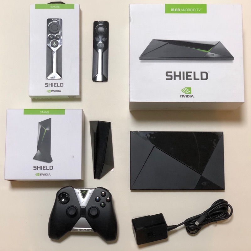 [二手美品] Nvidia Shield TV 多媒體遊樂器