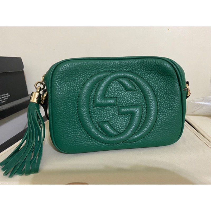 gucci soho green