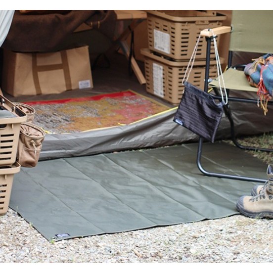 【OK露營社】POST GENERAL輕便型隨身地墊 附肩背收納包 戶外地墊 露營 野餐墊