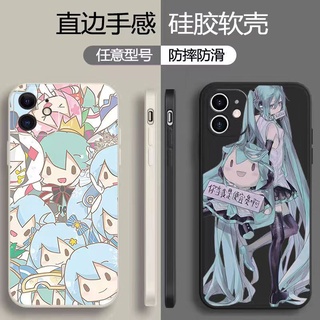 初音未來 手機殼 適用於三星 OPPO iPhone 華為 ASUS VIVO HTC SONY 小米·各種初音型號