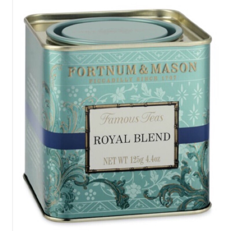 英國茶 FORTNUM &amp; MASON ROYAL BLEND皇家特調