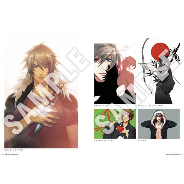 暫勿下標日版畫冊 Nitro Chiral 10 Years Archive 01畫集 Dmmd咎狗之血lamento 蝦皮購物