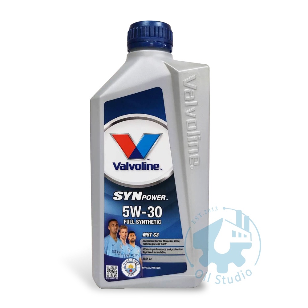 《油工坊》Valvoline SynPower 5W30 MST 合成 機油 荷蘭 C3 229.52 LL-04