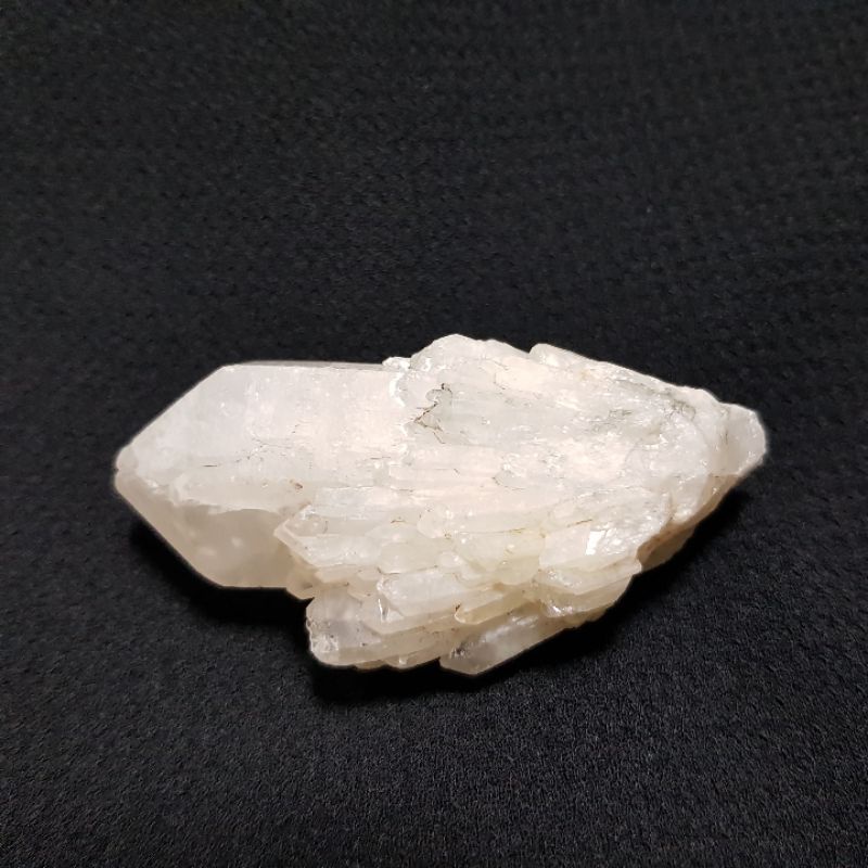 白水晶波蘿晶水晶骨幹水晶柱原石消磁