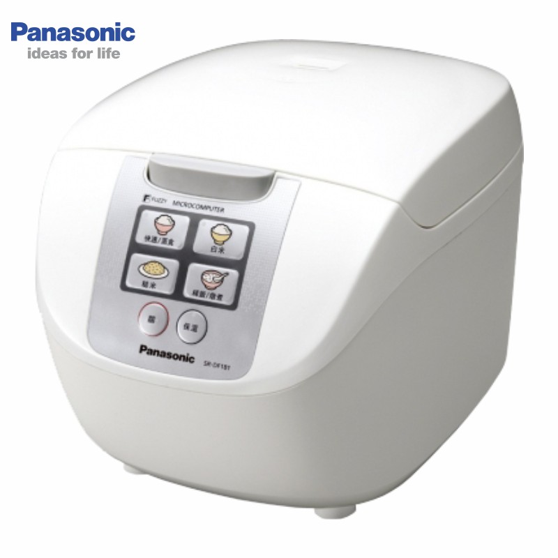 Panasonic 國際 SR-DF181 10人份 電子鍋 附有豪華蒸籠