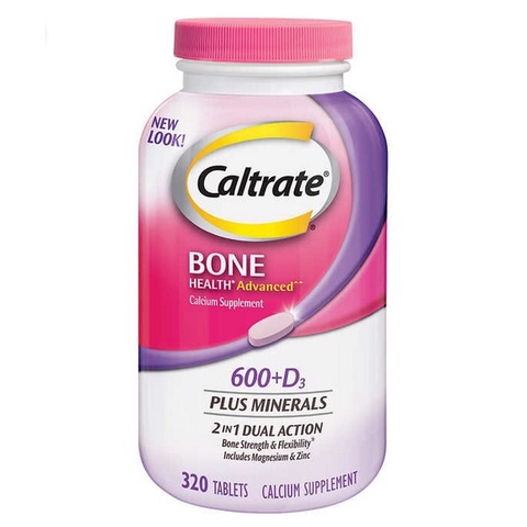 現貨*🇺🇸 好市多(效期2025/02)Caltrate 挺立 骨骼高級保健 (鈣+D3+礦物質)