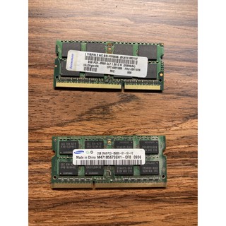 美光 三星 DDR3 1066 2GB PC3-8500