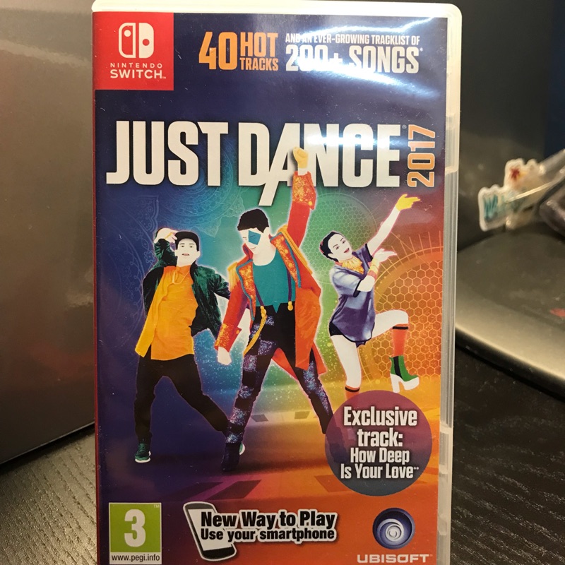 Switch Just Dance 2017