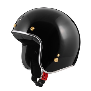 【ASTONE】 RETRO系列 SP4 (鏡面黑) 復古安全帽 歐式高質感設計 最新顏色