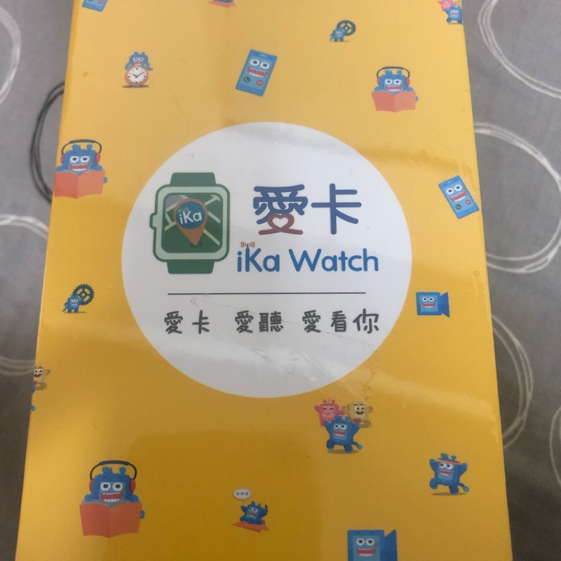 愛卡Ika Watch 4G LTE 兒童智慧手錶（粉色）
