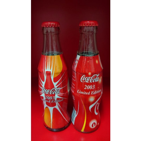 2003可口可樂限量玻璃瓶