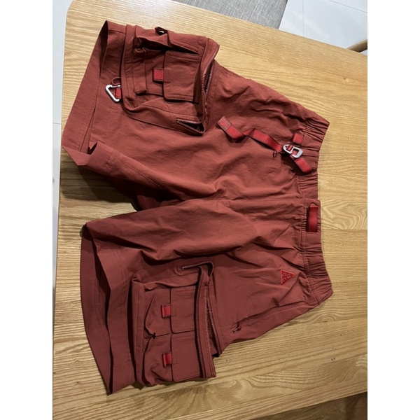 NIKE Acg cargo shorts 工裝 機能 防潑水 短褲