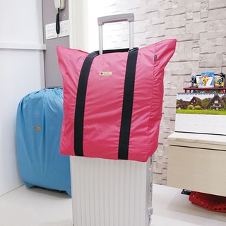 珠友 SN-20029 直式行李箱插桿式兩用提袋/肩揹包/旅行袋-Unicite