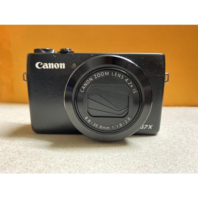 [二手］Canon PowerShot G7X Mark I