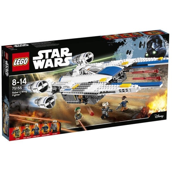 限宅配【積木樂園】樂高 LEGO 75155 星戰系列 Rebel U-Wing Fighter