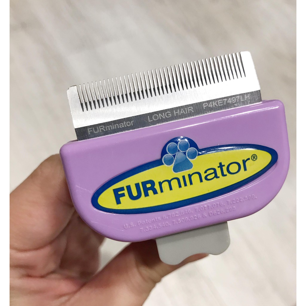 正版 FURminator 除毛梳 廢毛梳 長毛 S