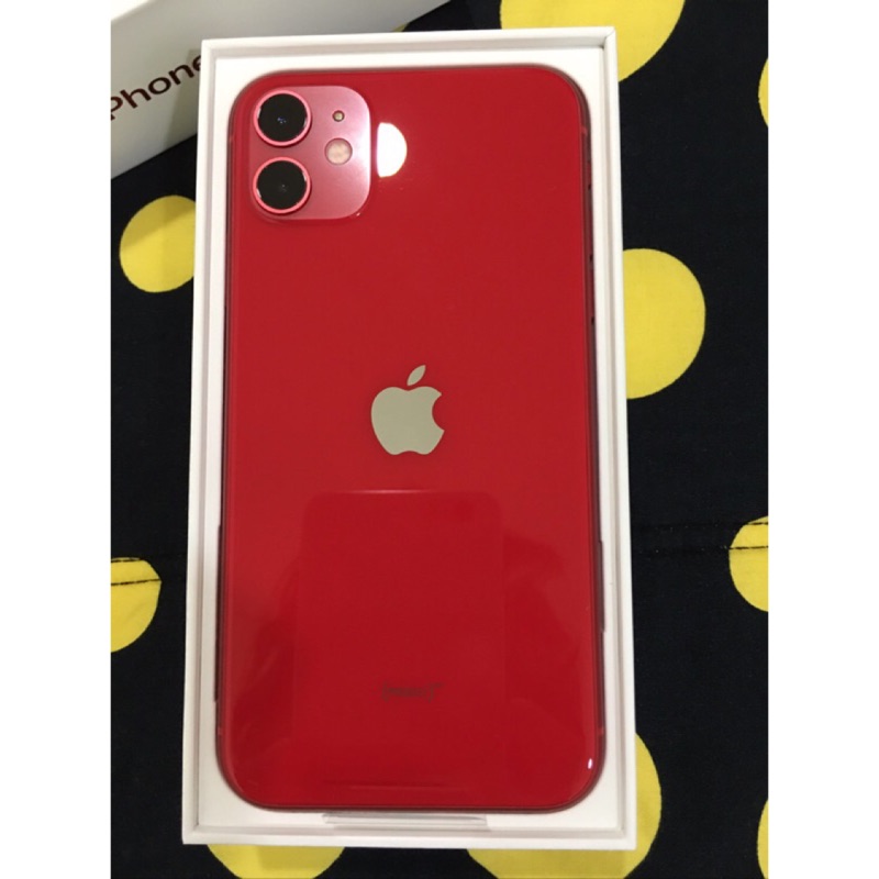 Iphone 11 128G 紅色 全新（生日禮物）
