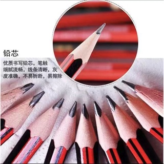 中華鉛筆12支裝中華牌6151學生用兒童小學生鉛筆HB筆