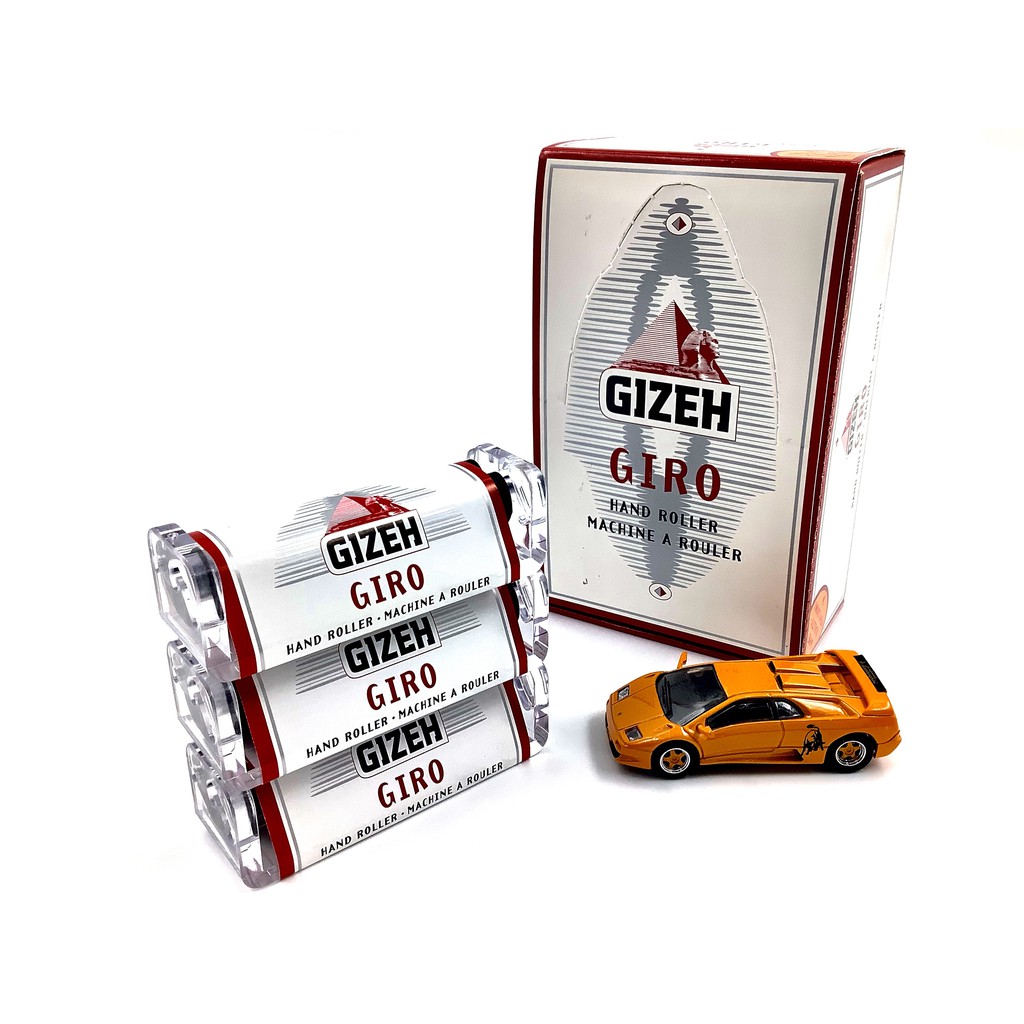 ❤️ 德國進口 GIZEH 金字塔 ( 70mm ) 塑料製手動捲菸器 原廠正品👍 (6mm)和(8mm) 濾嘴通用