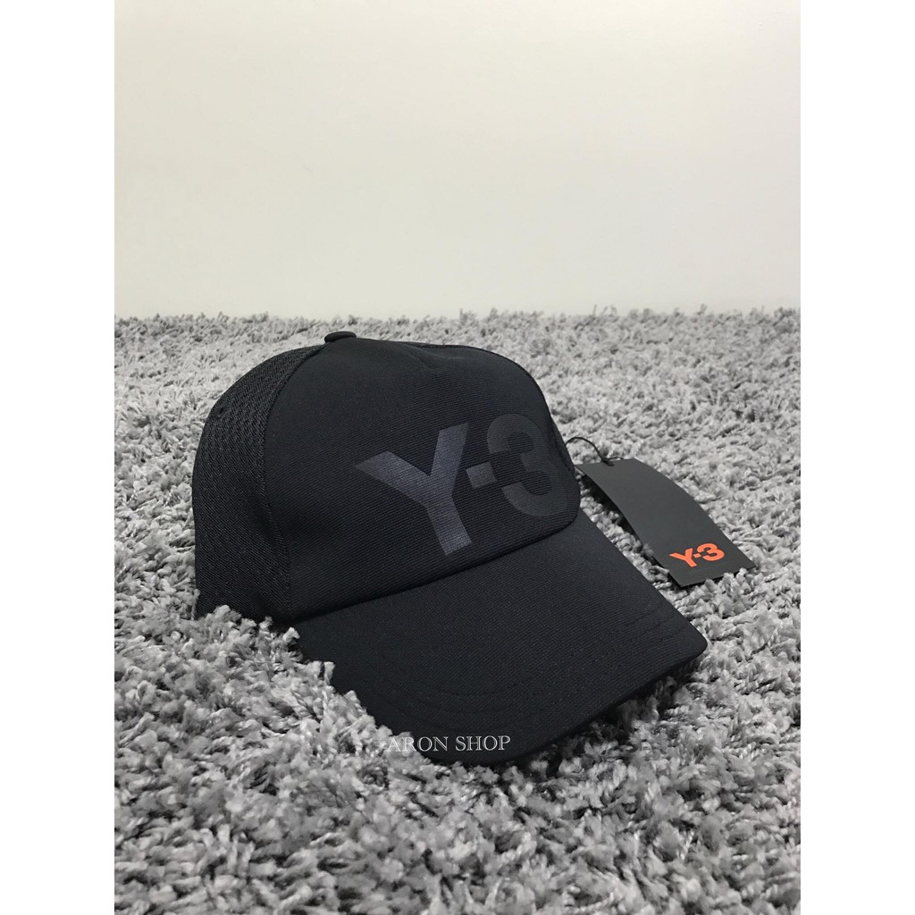 y3 trucker cap