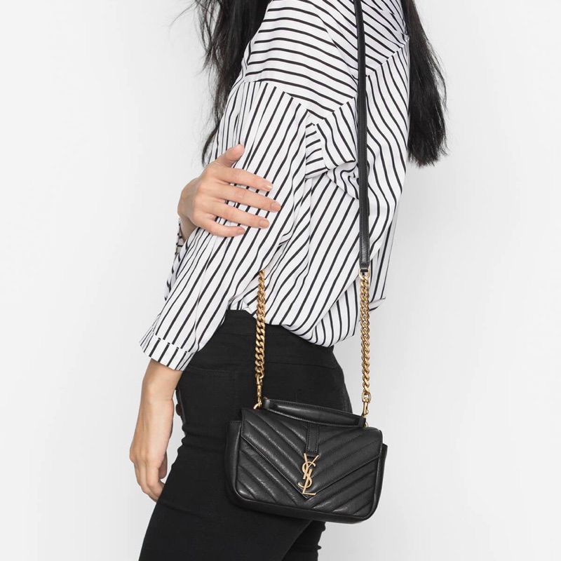 ysl college bag mini