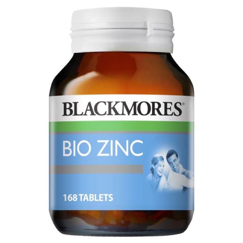 鋅 鋅片 大容量 168錠 Blackmores Bio Zinc 澳洲 澳佳寶