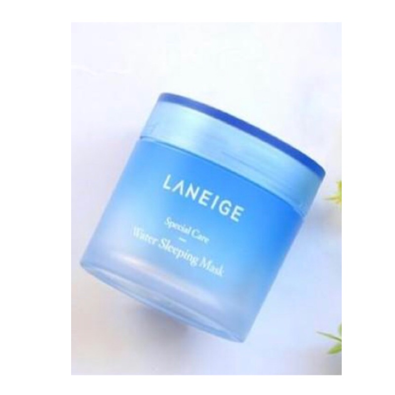 LANEIGE蘭芝睡美人香氛水凝膜/晚安面膜/晚安凍膜/100ml