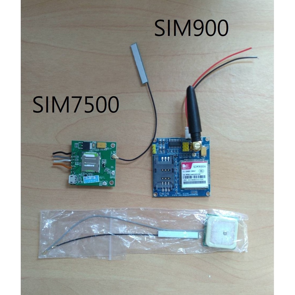 SIM7500SA-H Mini  LTE 4G 模組  &amp; 無線數據傳輸擴展模組 gsm gprs sim900a