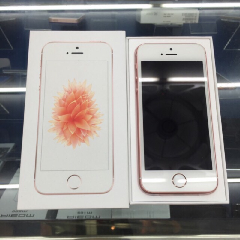 iPhone SE 16g 玫瑰金 9.999成新