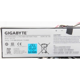 全新 技嘉 GIGABYTE AORUS 原廠電池 GX-17S 保固半年 V3 V4 V5 V6