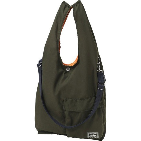 【COMEAGAIN】日本 Porter BAGGER CVS BAG 購物袋 側背包