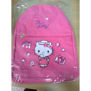 sogo 週年慶 滿額禮 hello kitty 經典桃花 後背包