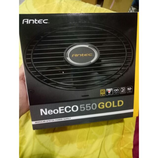 Antec ne550g 電供 電源供應器