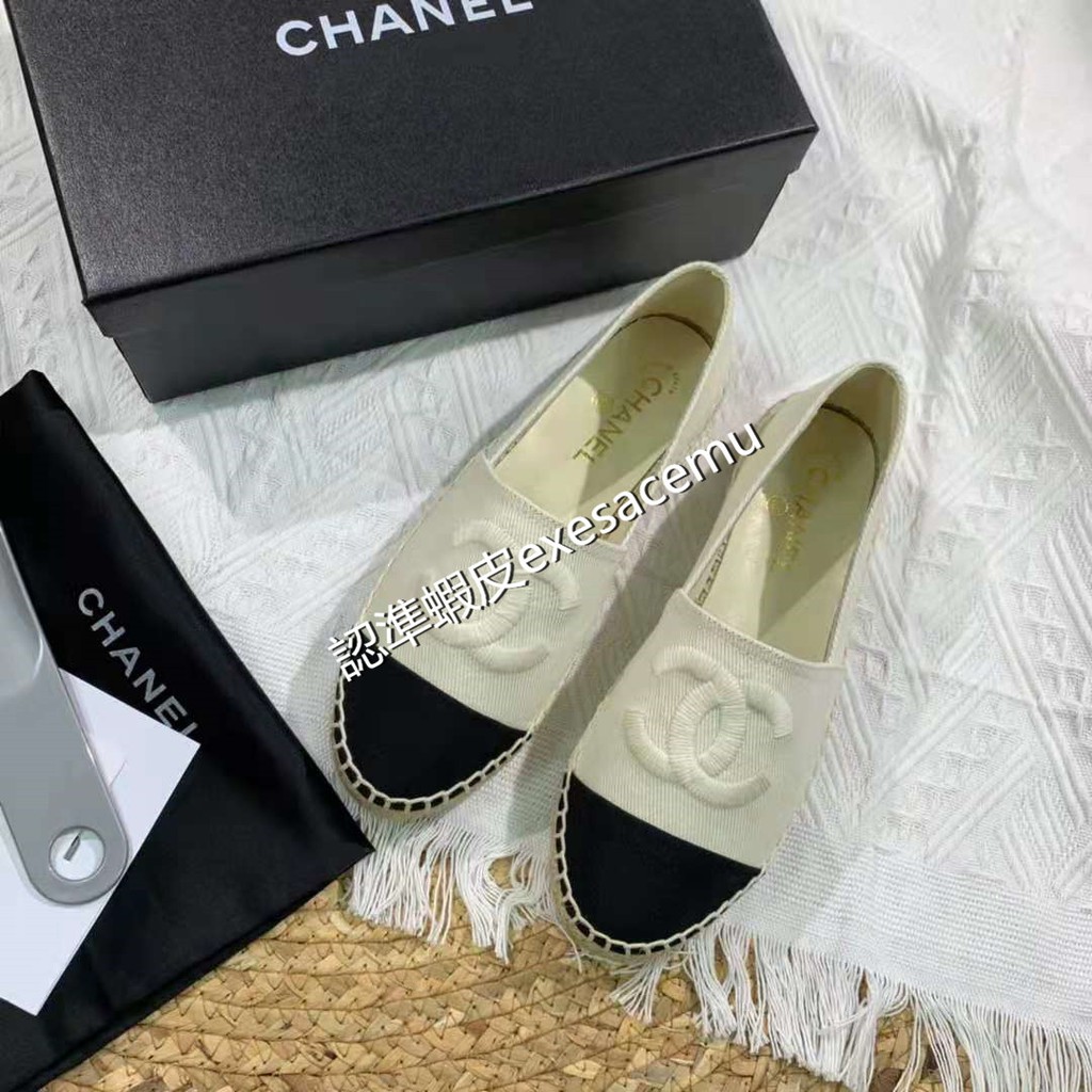 Chanel懶人鞋的價格推薦- 2022年3月| 比價比個夠BigGo