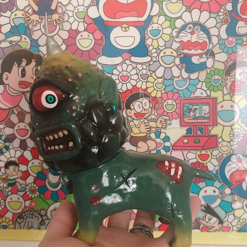 猿面犬喪屍獨眼犬5off限量staaaaaan Zombie Cycdog 蝦皮購物