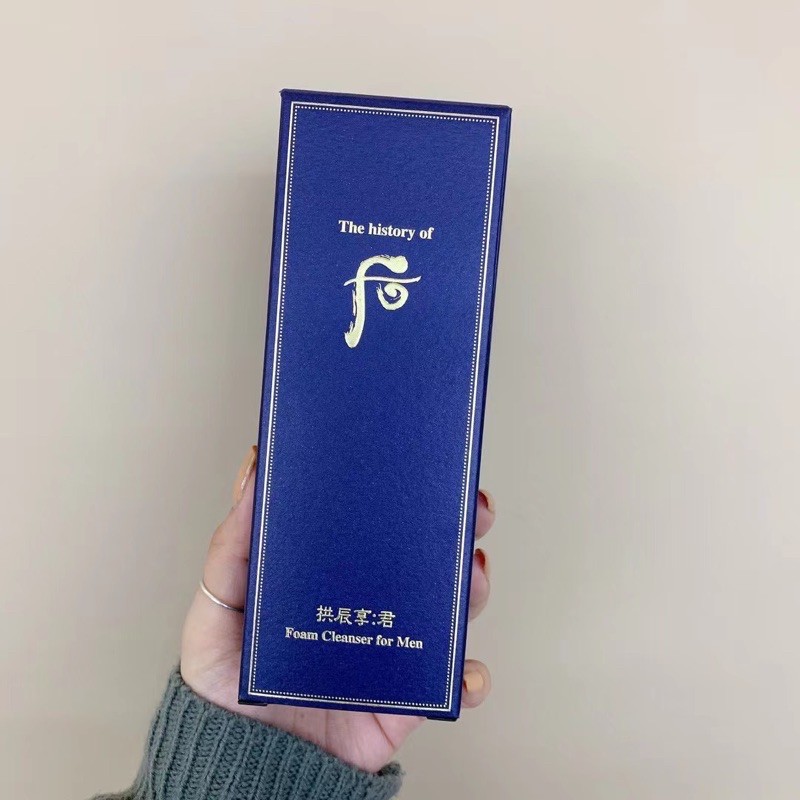 🇰🇷韓國站🇰🇷后WHoo 拱辰享 君 男士洗面奶180ml