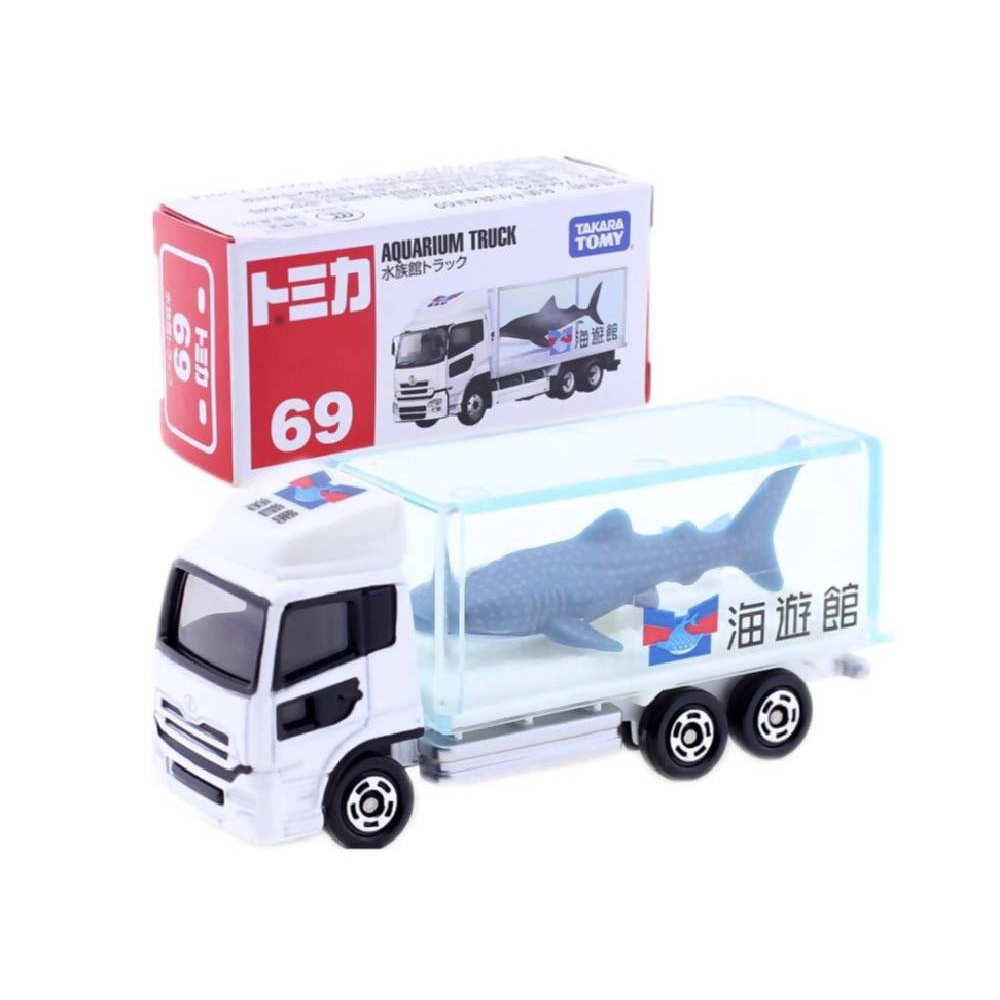 [那間店]TOMICA 多美小汽車 #69 海游館 鯊魚車