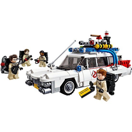 LEGO 21108-1: Ghostbusters Ecto-1 捉鬼車