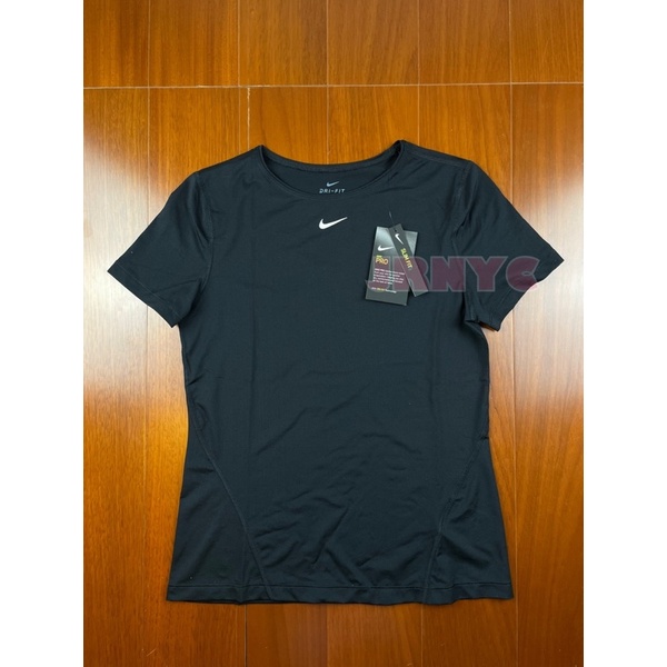 Nike Running 超顯瘦 涼感 有氧瑜珈 跑步 多功能黑色上衣 AO9952-010