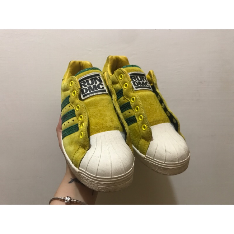 愛迪達 RUN DMC X ADIDAS ORIGINALS ultrastar 80s