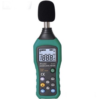 含税 MT-4618 寶工噪音計高精度數字顯示環境辦公噪音測試聲音分貝儀