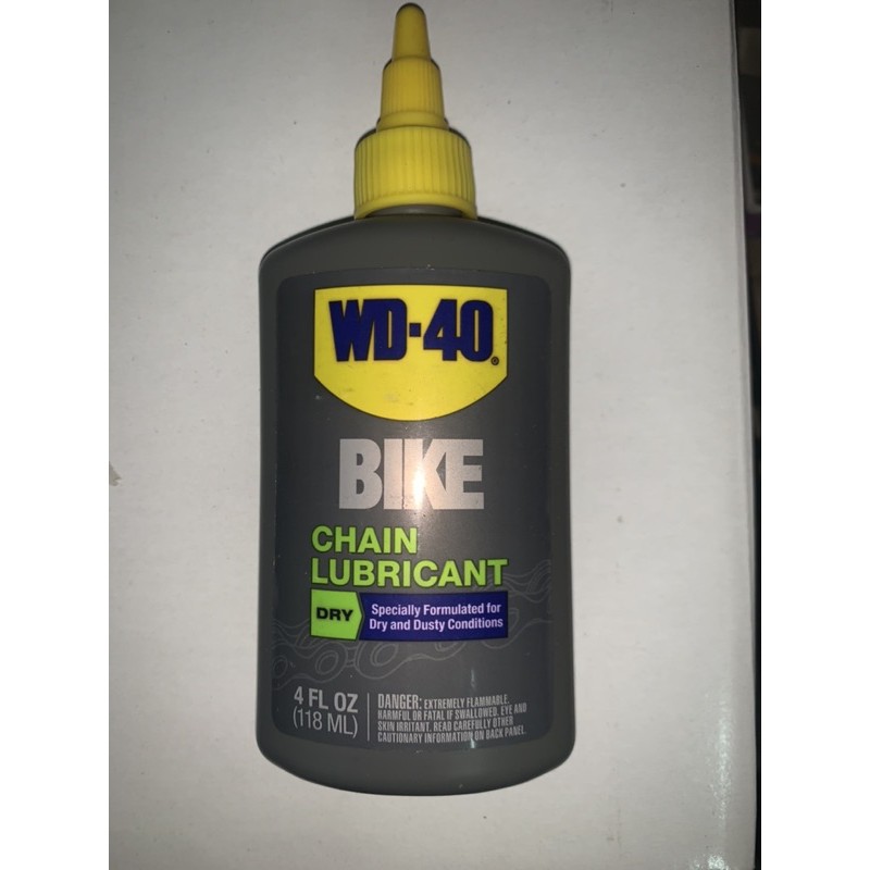 WD-40 BIKE 乾濕鏈條油 泡沫鍊條清洗劑
