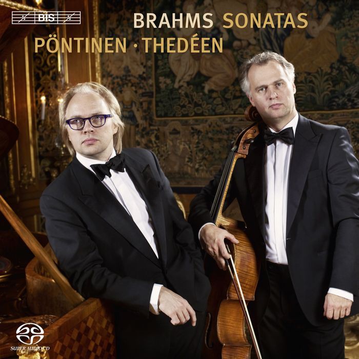 (BIS) 布拉姆斯 大提琴奏鳴曲 Brahms Cello Sonatas SACD1606