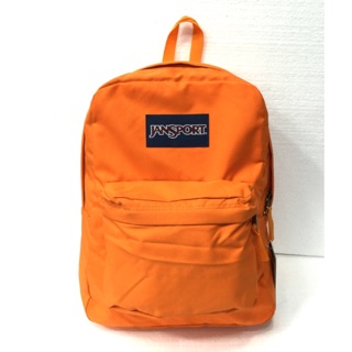 【嗣竣貿易】JanSport 休閒後背包 Superbreak JS-43501 橘紅