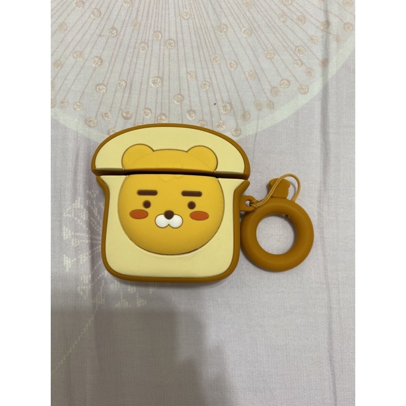 Kakao friends AirPods 立體 吐司萊恩 （2手）