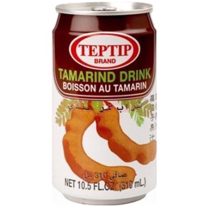 泰國🇹🇭TEPTIP Tamarind Drink 酸子汁 羅望子汁 310ml